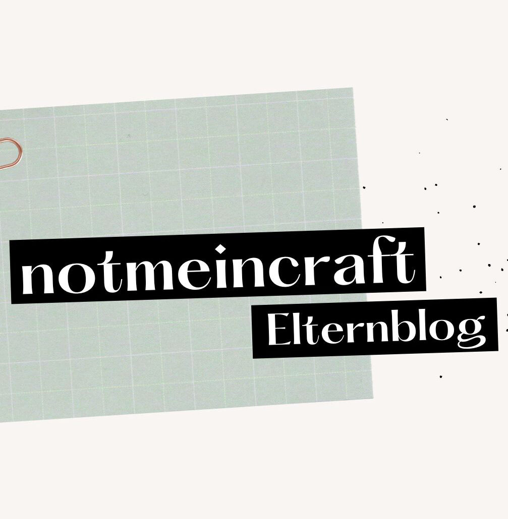 Logo notmeincraft Elternblog