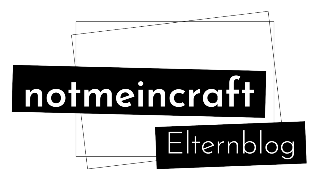 Logo notmeincraft Elternblog